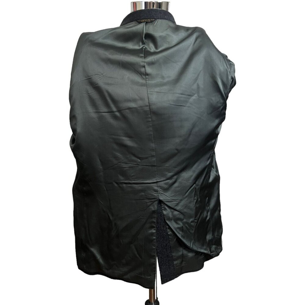 Lacrosse Highlander Mens USA Made Vintage 100% Camel Hair Blazer Sportscoat 44R - Picture 5 of 10